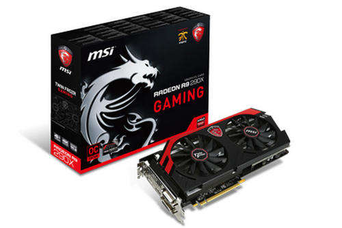 MSI Radeon R9 290X Gaming Edition 512bit 4096MB (4GB)- Another Bargain.