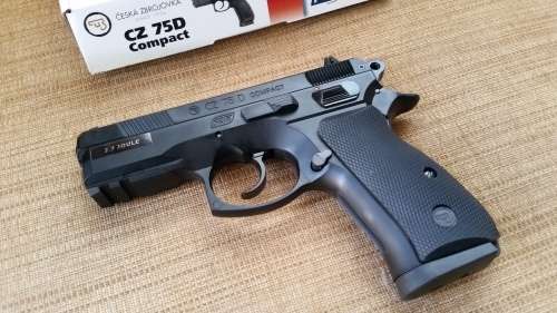 cz 75 compact co2 pistol