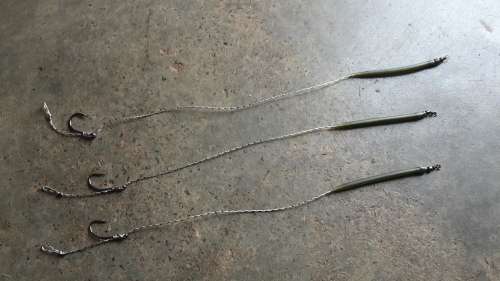 sparton specimen rigs- 3 pack