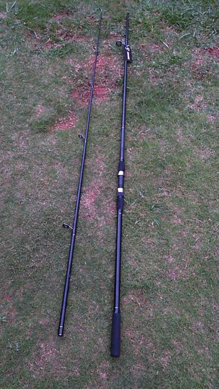 sensation carp zone 10 ft
