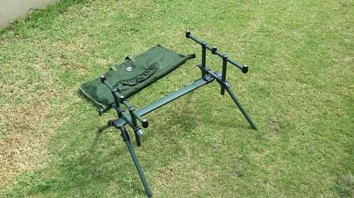 jackel 3 rod pod