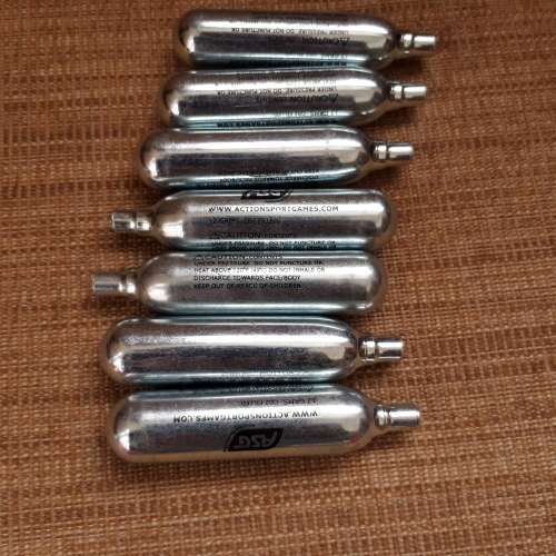 co2 gas tanks