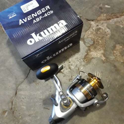 okuma avenger 40