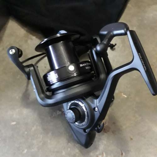 daiwa black widow reel