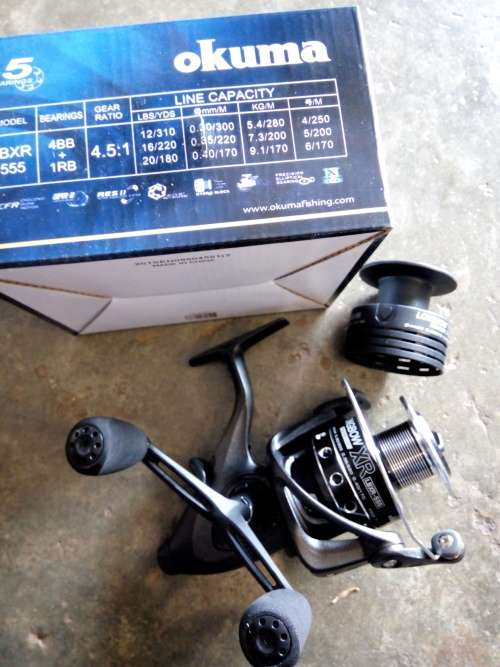 okuma longbow