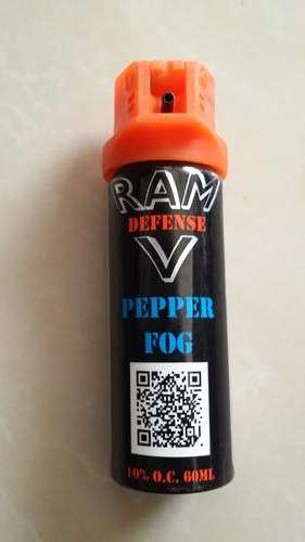 Ram defence pepper spray-fog- very strong