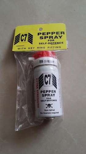 c7 pepper spray-compact 50 ml