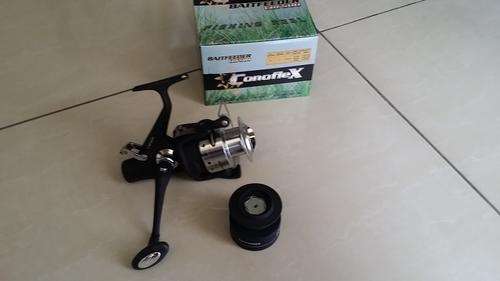 carp fishing reel- conoflex cbf 500 +spare spool
