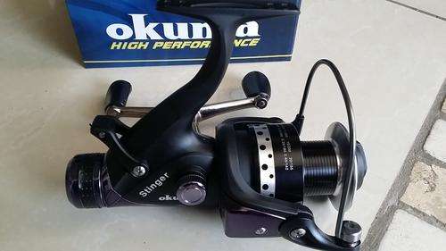 okuma stinger fishing reel