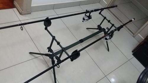 2 rod fishing set