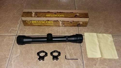 Air rifle scope 4*32
