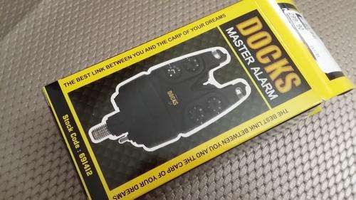 docks master carp alarms
