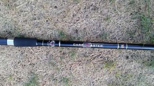 carp master 12 ft -graphite top section -sensation rod