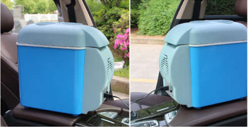 Portable Car Electronic 2-in-1 Cooling & Warming Refrigerator Fridge