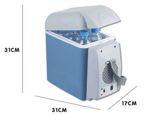 Portable Car Electronic 2-in-1 Cooling & Warming Refrigerator Fridge