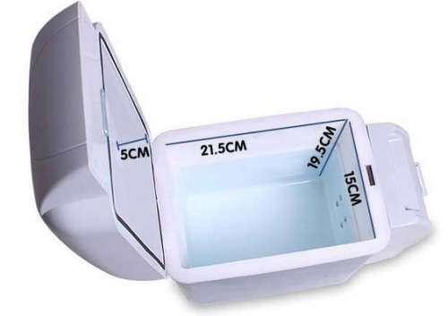 Portable Car Electronic 2-in-1 Cooling & Warming Refrigerator Fridge