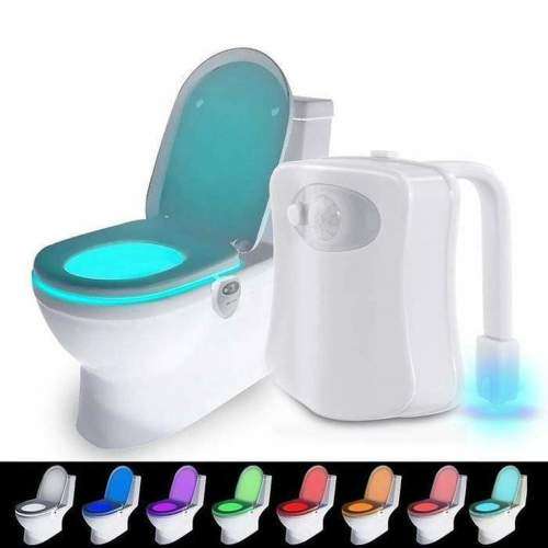 Motion Activated Toilet Nightlight
