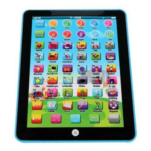 Computer Intelligent Early Childhood Learning Machine (New Generation) / Play Pad