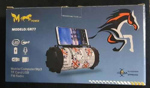 Bluetooth Wireless Speaker and Portable player