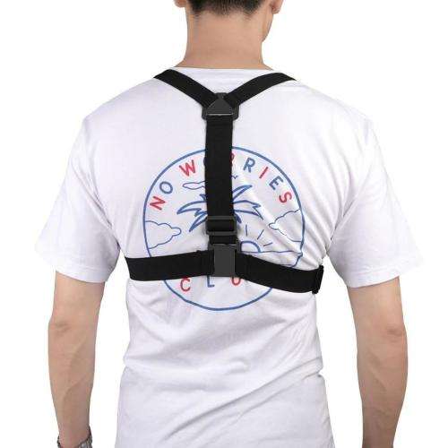 Chest Mount Harness Strap Phone Holder