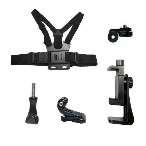 Chest Mount Harness Strap Phone Holder