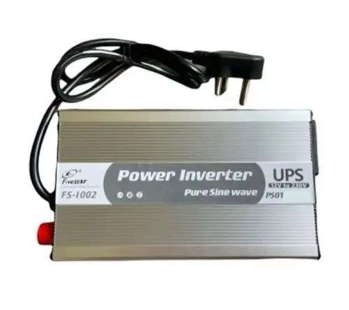 600w - 12v Pure Sine Wave Inverter Built In Charger