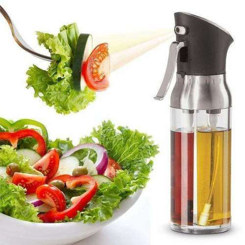 2-In-1 Olive Oil and Vinegar Spray Bottle