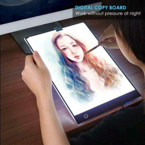 LED Drawing Pad A4