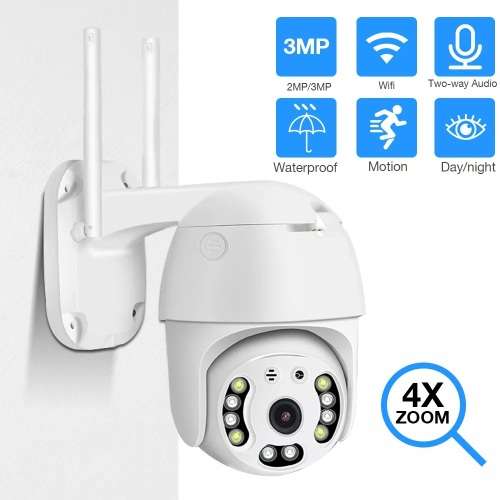 Yoosee Wi-Fi, IP Camera, Indoor or Outdoor (cradle mini ball machine).