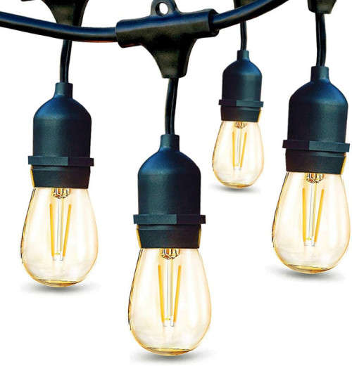 Solar powered String Lights