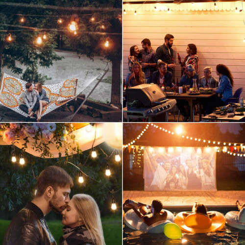 Solar powered String Lights