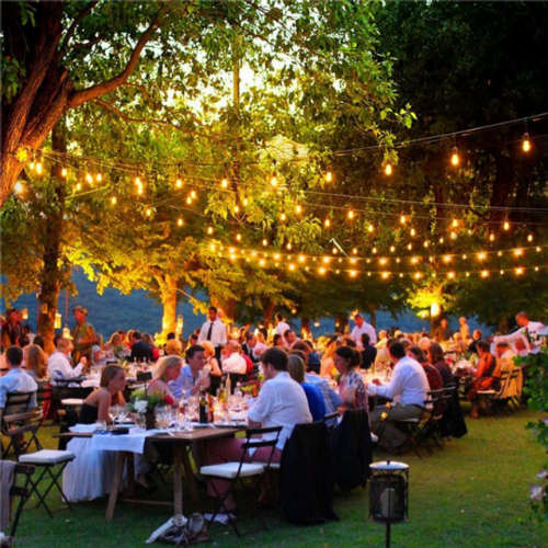 Solar powered String Lights