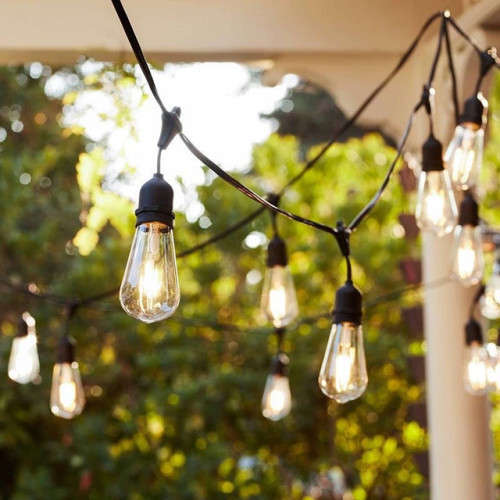 Solar powered String Lights