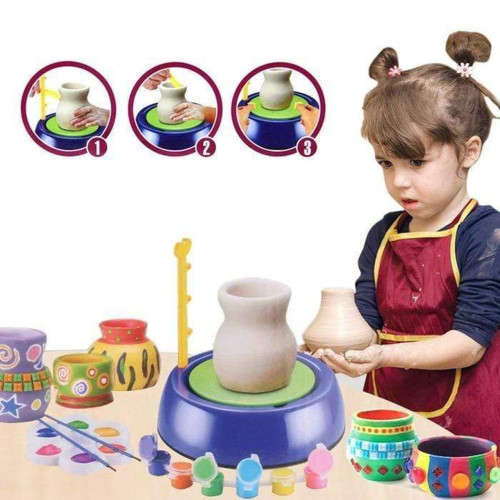 Kids Pottery Wheel