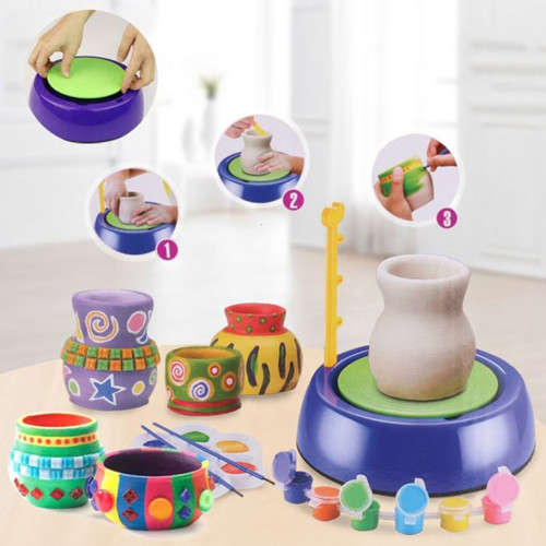 Kids Pottery Wheel
