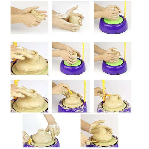 Kids Pottery Wheel