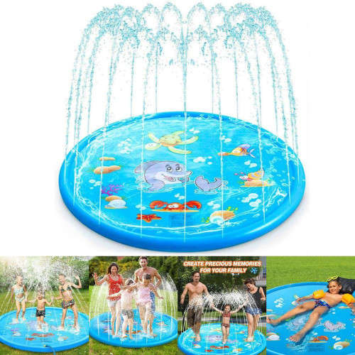 Outdoor Sprinkler Splash Pad For Kids