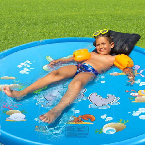 Outdoor Sprinkler Splash Pad For Kids