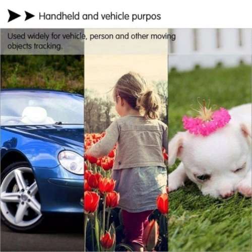 Mini Magnetic GPS Locator Anti Lost Device Voice Control Recordable - GF07