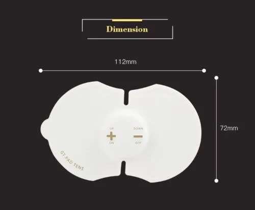 Mini Electronic Electrode Pad