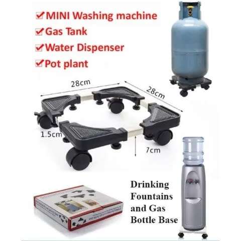 Gas Bottle and Drinking Fountain Base