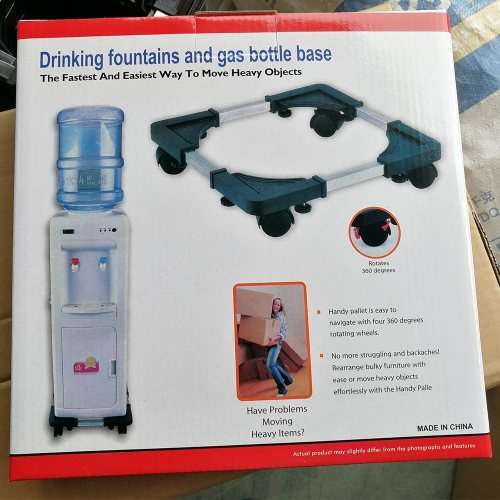 Gas Bottle and Drinking Fountain Base