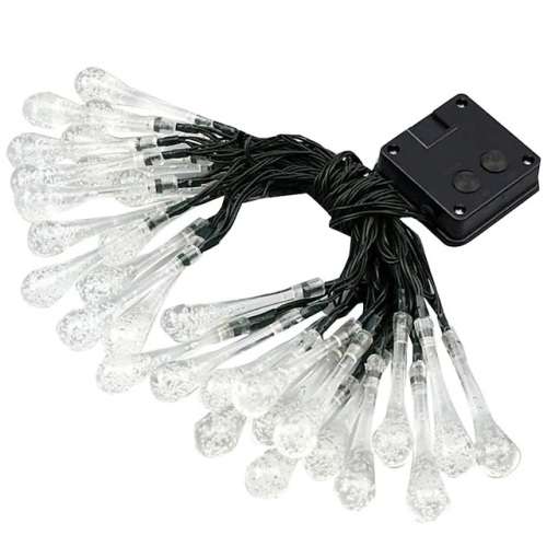 Teardrop Solar Fairy Lights