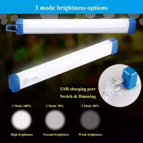 Rechargeable Emergency USB Portable LED Tube Light  (ZYF-50CM-90W)