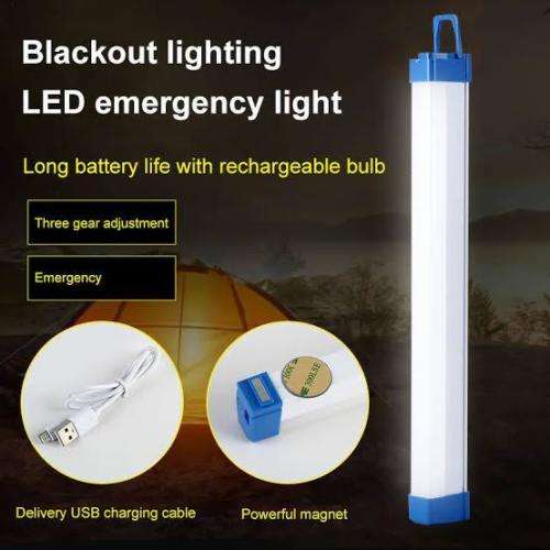 Rechargeable Emergency USB Portable LED Tube Light  (ZYF-50CM-90W)