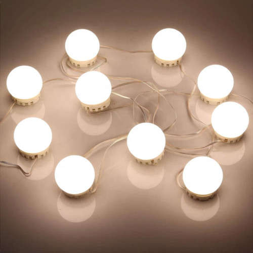 Vanity Mirror Lights - 10-Piece LED