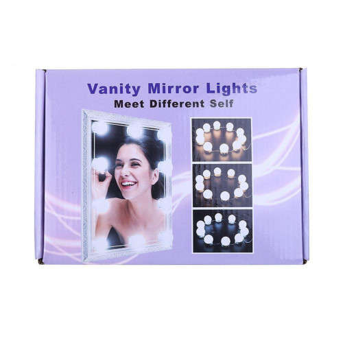 Vanity Mirror Lights - 10-Piece LED