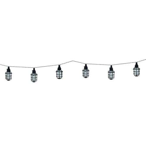 Lantern Cage Solar String Lights - 10 Piece