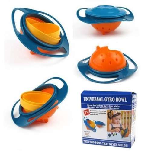 Non-Spill Toddler Gyro Bowl / Universal Gyro Bowl