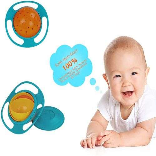 Non-Spill Toddler Gyro Bowl / Universal Gyro Bowl